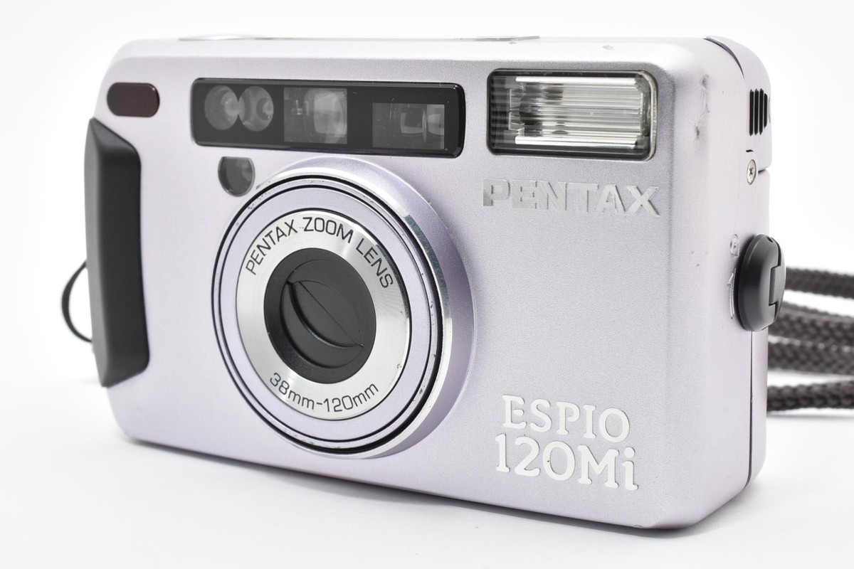 Pentax Espio 120Mi 35mm Point & Shoot Film Camera for sale online