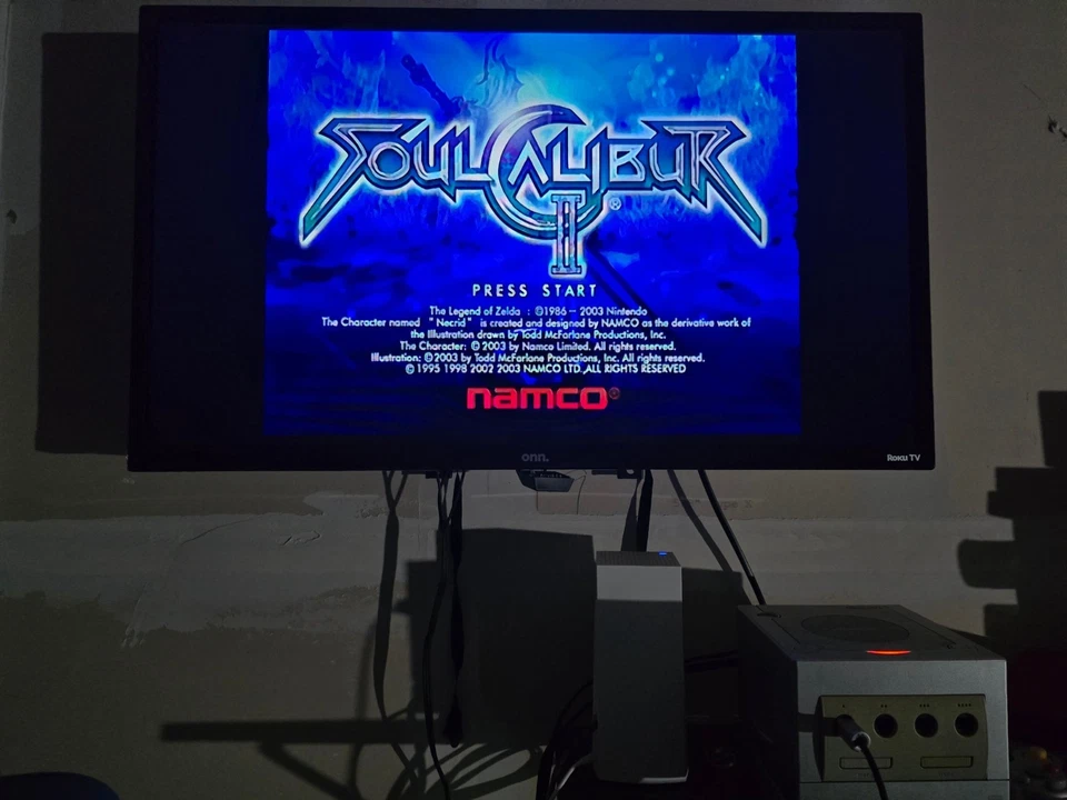 Soul Calibur II (Nintendo GameCube, 2003) - Versión Japonesa Foto 2 de 2