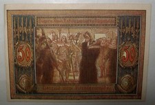 N°553V BANKNOTE DEUTSCHLAND NOTGELD 1921