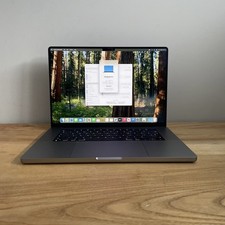 MacBook Pro 2021 16 Inch M1 CPU 32gb Ram 512gb SSD 98% Capacity Excellent  (6399