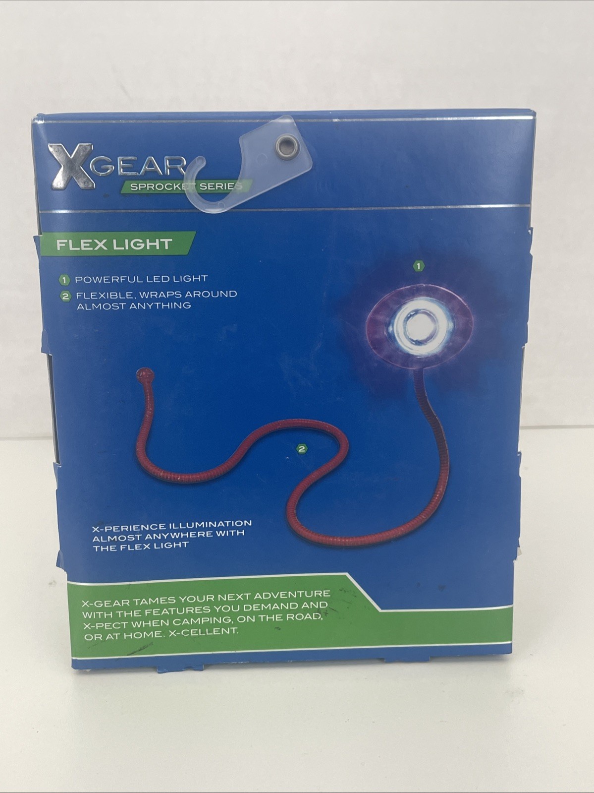 XGEAR FLEX LIGHT FACTORY SEALED (BLUE)