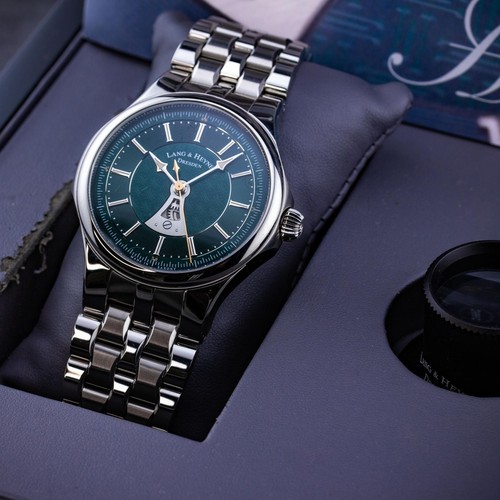 Lang & Heyne Hektor Green Dial (Limited Edition) - Picture 4 of 23