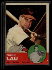 1963 Topps #41 Charlie Lau