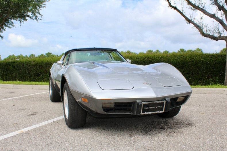 1978 Silver Chevrolet Corvette   | C3 Corvette Photo 5
