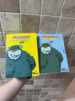 BBC MUZZY Early Level 1 & 2 Multilingual Language DVD/CD Box Set Early Advantage