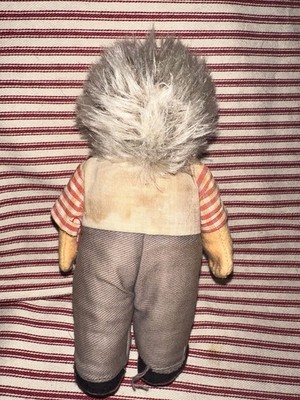 Vintage Little STEIFF Hedgehog Mecki Micki 1960s Antique Toy Doll Steiff Tag Couple Hérisson Peluche Ancienne