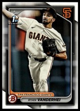 2024 Bowman #BP-15 Ryan Vanderhei Prospects 1st