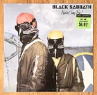 BLACK SABBATH Never Say Die 1978 FACTORY SEALED FIRST PRESSING Near Mint