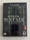 Enter the Matrix (Nintendo GameCube, 2003) 2 Discs With Manual CIB Video Game