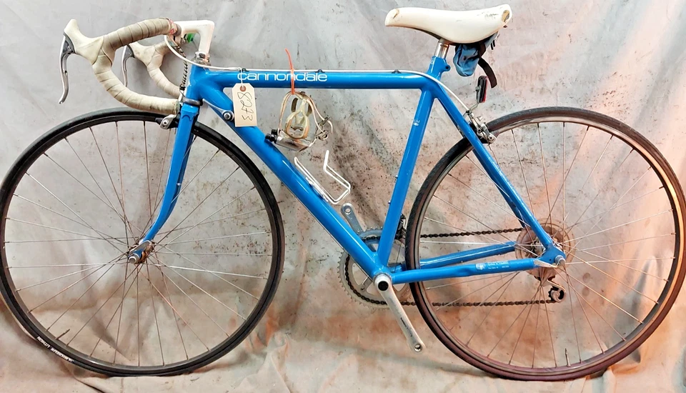 1982 Cannondale 标准公路自行车 52 厘米小号禧玛诺 105 FC-1050 美国制造咖啡馆 — 第 2/4 张图片