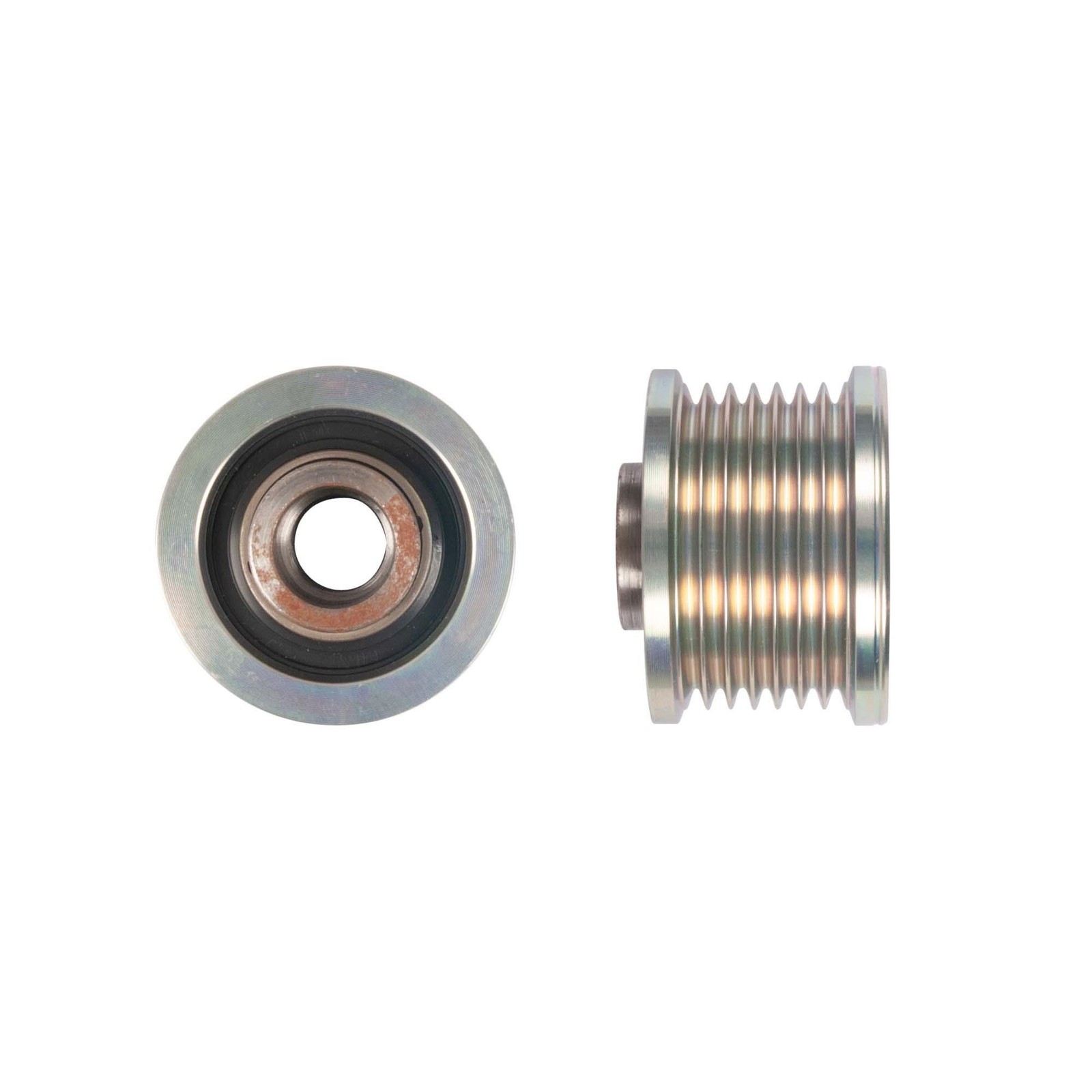 Overrunning Alternator Pulley fits DACIA Clutch Gates 7701071376 Quality New - Image 4