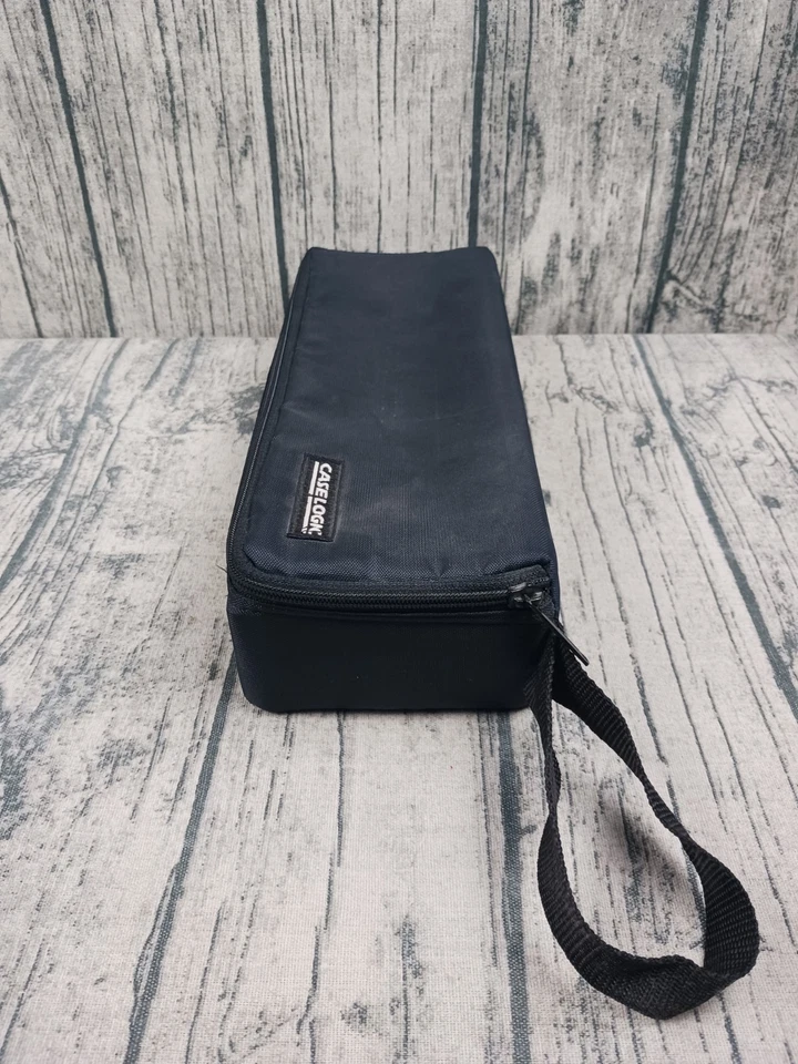 Vintage Case Logic Cassette (15) Tape Case / Storage / Portable - Soft Nylon - Image 3 of 4