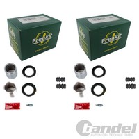 2X Frenkit Reparatursatz Bremssattel Vorne Passend FüR Ford Transit Nissan Cabst