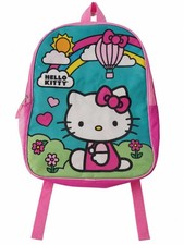 Sanrio Hello Kitty Pink Rainbow Hot Air Ballo...