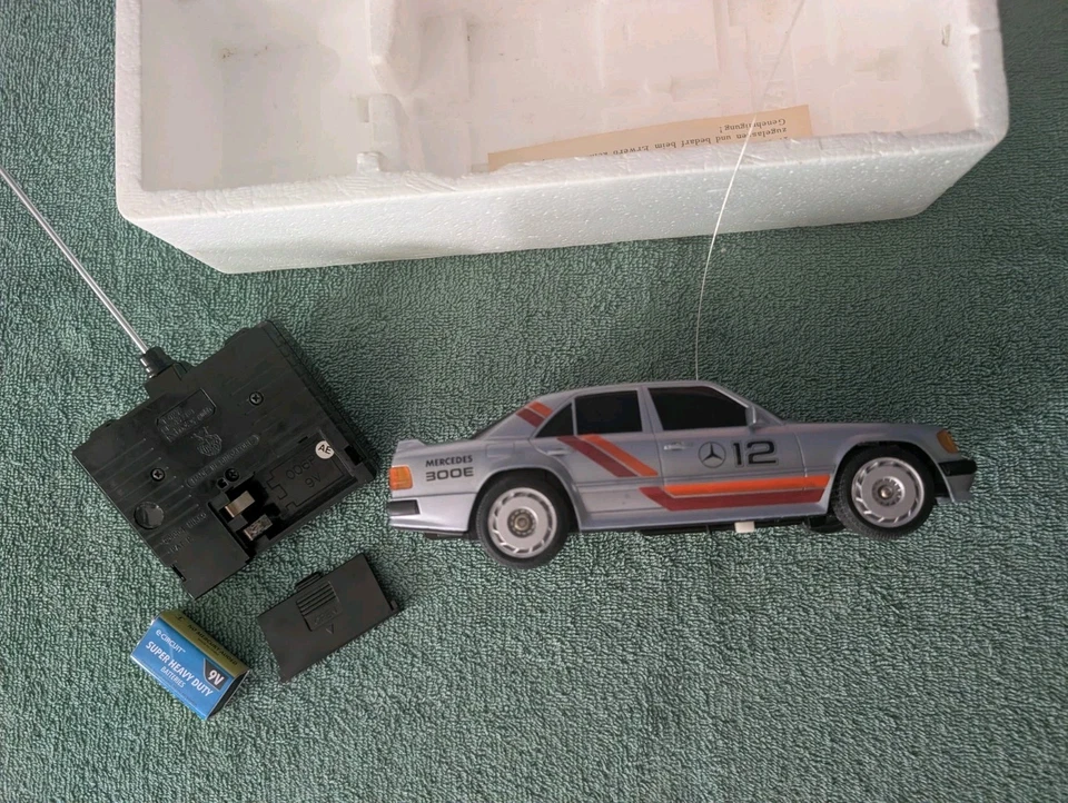 Vintage Nikko Mercedes Benz 300E / Race Car Tested / Works Excellent - Image 2 of 4
