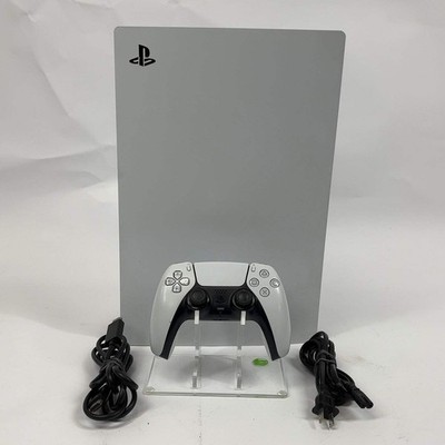 Sony PlayStation 5 Digital PS5 825GB White Console Gaming System CFI-1015B