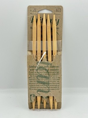 Brittany Birch US Size 11 Double Pointed Needles, Brand New