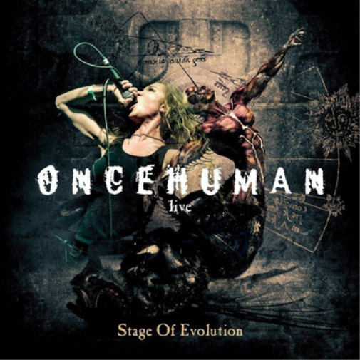 Альбом Once Human Stage of Evolution (CD)