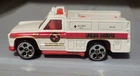 Diecast Vintage Hot Wheels 1974 Emergency Unit Fire Truck or Rescue Vehicle