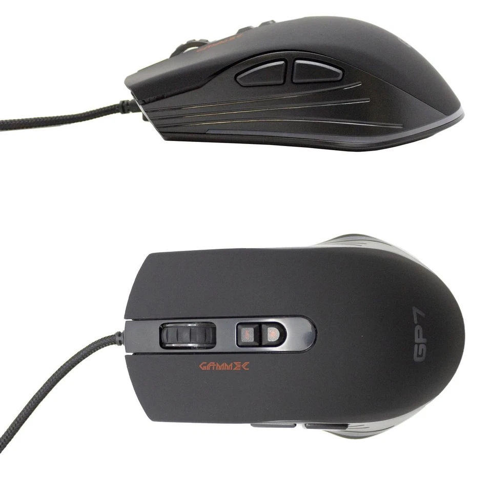 Kit Mouse Ottico E Tastiera Gaming Layout Ita Multimedia 7200DPI RGB Ergonomico - Image 4 of 4