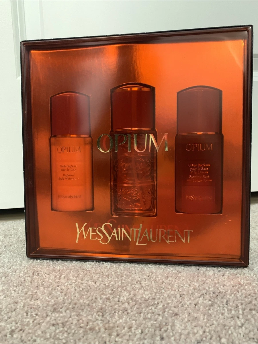 Yves Saint Laurent Opium Gift Sets for Women for sale - eBay