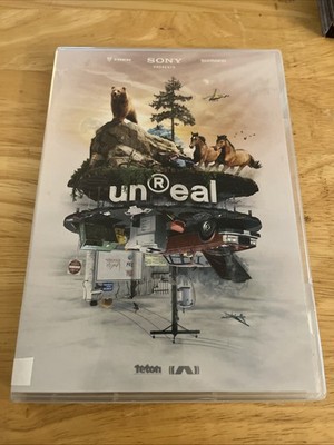UnReal - World Beyond The Walls Of Reality (DVD/Blu-Ray, 2015) Brandon Semenuk