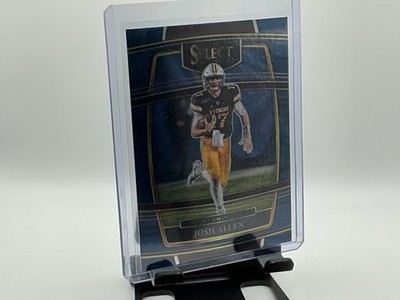 2022 Panini Select Draft Picks #100 Josh Allen Blue (Retail Base)
