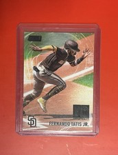 2021 Topps Stadium Club - Virtual Reality Fernando Tatís Jr.  Black /99