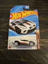 Hot Wheels Lamborghini Huracan Sterrato SCAMBIO RUOTE con pneumatici in gomma