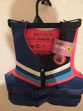 Body Glove 21215WM Life Jacket Vest - Blue Youth