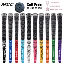13Pcs Golf Pride MCC Carbon Yarn Anti-Slip Golf Iron Club Grips Midsize