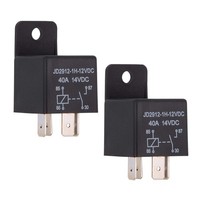 StüCk Kfz-Relais 12V 40A 4 Pin Auto Moto Schalter Spst JD2912-1H-12VDC 40A 14VDC
