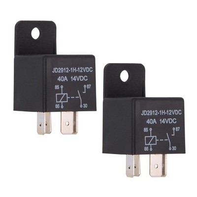 Stück KFZ-Relais 12V 40A 4 Pin Auto Moto Schalter SPST JD2912-1H-12VDC 40A 14VDC