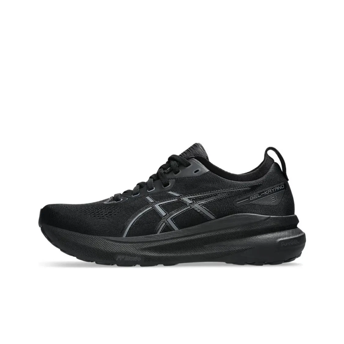 ASICS Gel Kayano 31 Extra Wide Triple Black for Sale