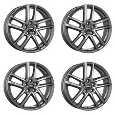 4 Rial Wheels Astorga 7.5jx18 Et50 5x112 Grap For Skoda Octavia Superb Yeti