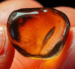 20Ct VVS Yellow Golden Champagne Imperial Topaz Specimen Facet Rough YTHV242