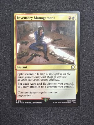 Inventory Management - Universes Beyond: Fallout *NM* Near Mint MTG