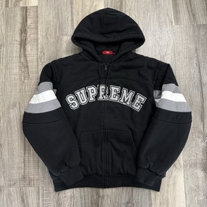 Supreme Reversible Work Zip Up Hooded Sweatshirt | eBay