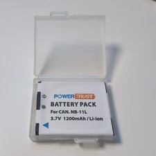 Image of NB-11L Battery for Canon SX400 SX410 SX430 IXUS 245 170 1200mAh Replacement