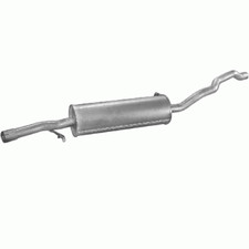 Mittelschalldämpfer für SEAT ALHAMBRA 2.8 204PS 2000-2010