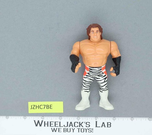 Brutus The Barber Zebra Pants WWF Wrestling 1991 H...