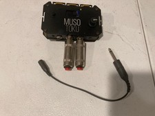 Black - Musotoku Power Supply MK1 Tattoo Machine