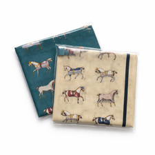 2 types of limited edition horse handkerchiefs with soft 100 cotton