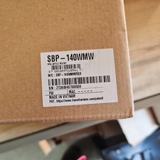 Hanwha SBP-140WMW Dome Wall / Pole Mount White  134