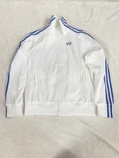 PALACE Y-3 ADIDAS TRACK TOP JACKET White ROSE HN9886 Medium BLUE WHITE Designer