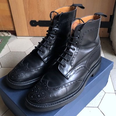 Tricker's ''Stow'' country brogue boots