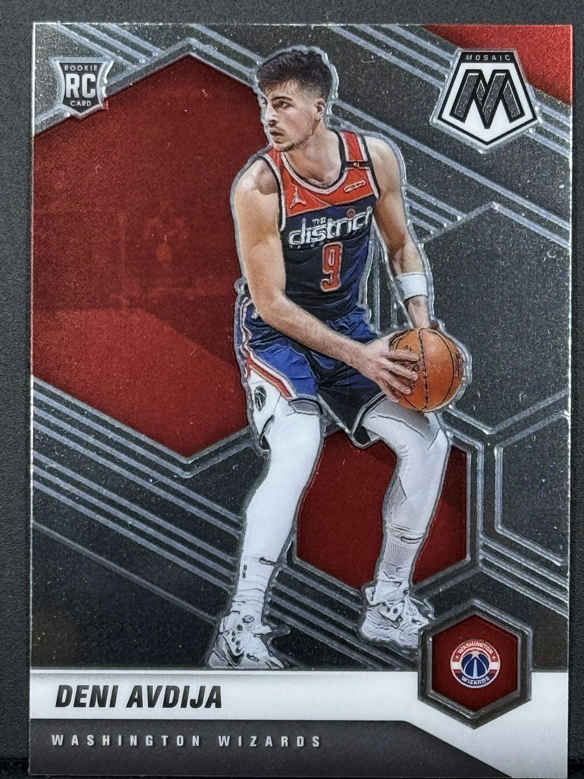 2020-21 Panini Mosaic Basketball #217 Deni Avdija RC