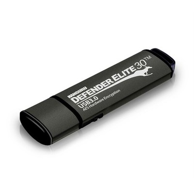 iStorage Kanguru Defender Elite30 Hardware verschlüsselt sicher SuperSpeed USB 3.0 F
