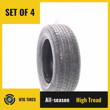 Set Of 4 Used 24565r18 Kumho Solus Kl21 110h - 9.532