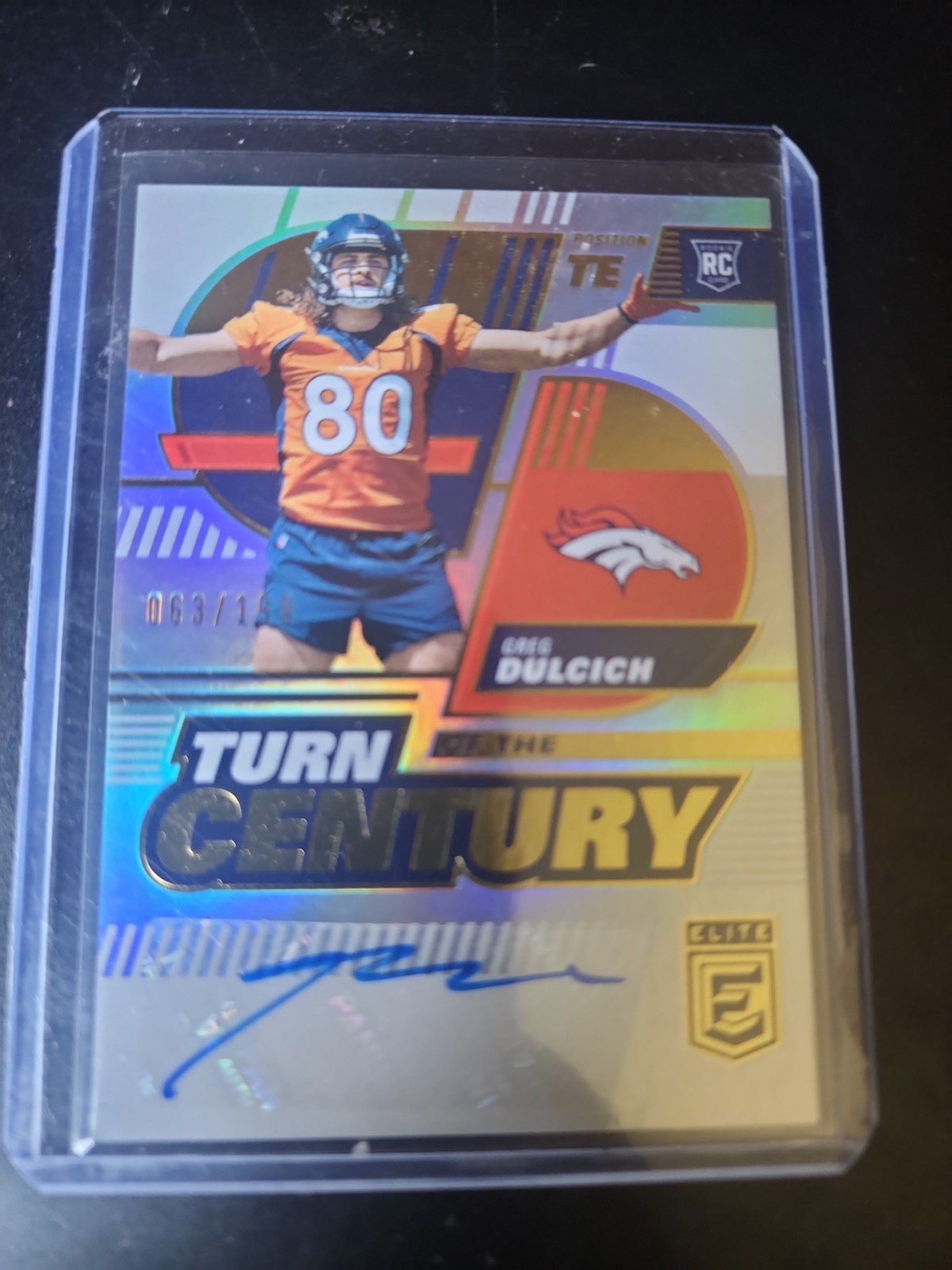 Greg Dulcich Panini Donruss Elite Turn of the Century Autographs #TC83 Base
